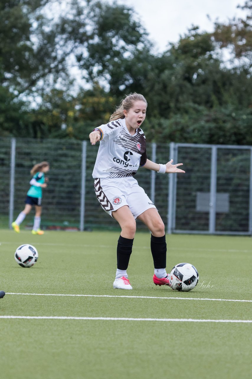 Bild 142 - B-Juniorinnen Wedel - St. Pauli : Ergebnis: 1:2